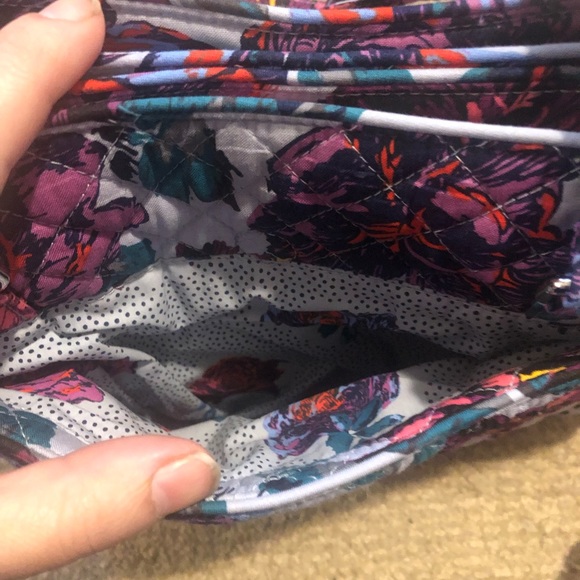 Vera Bradley Multi Compartment Shoulder Bag Firm Price - Picture 3 of 9